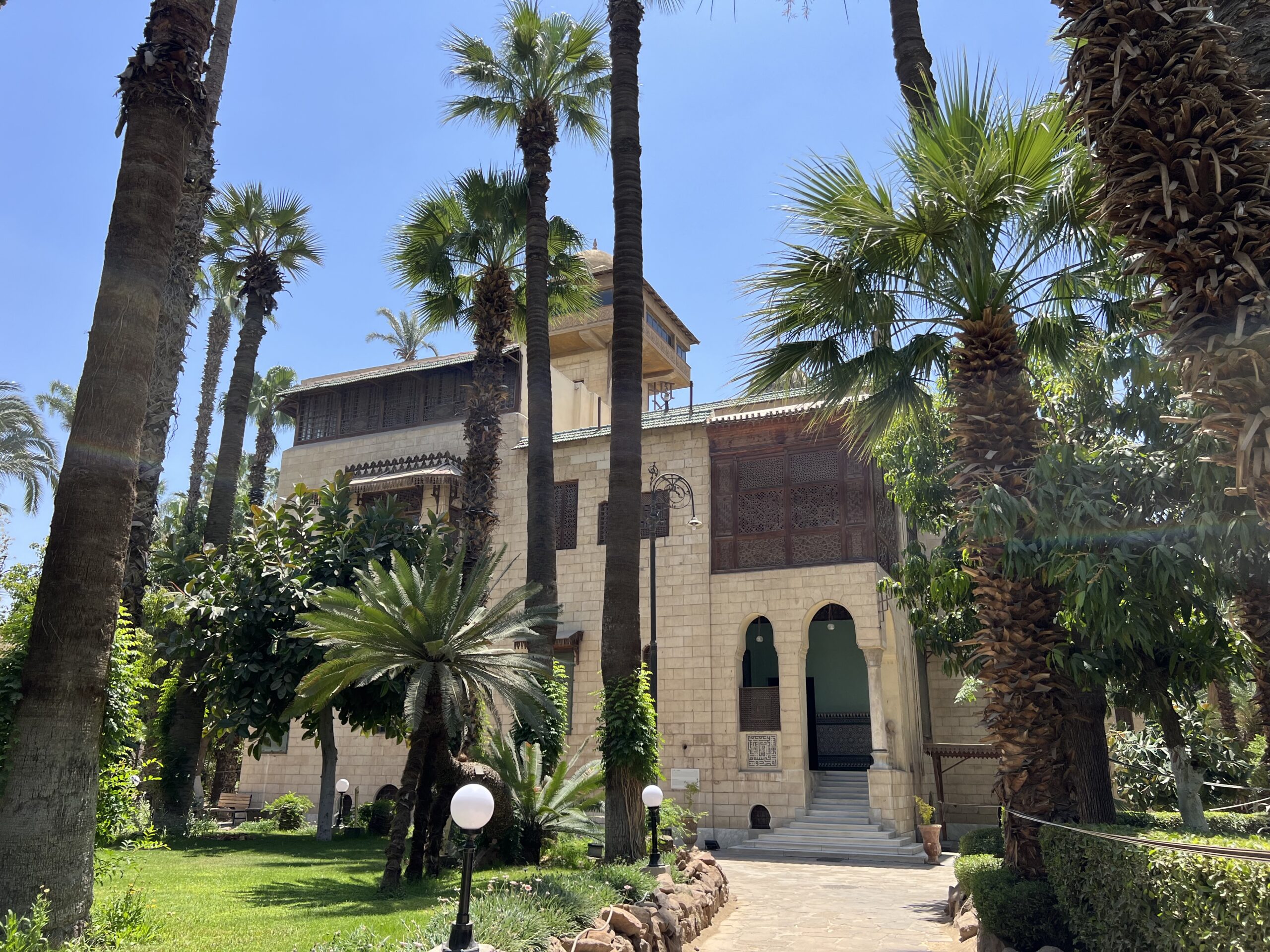 Prince Mohamed Ali Palace, Cairo, Egypt