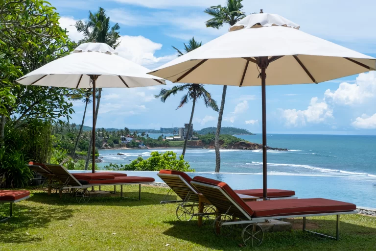 Modern hotel exterior with stylish architecture and welcoming entrance