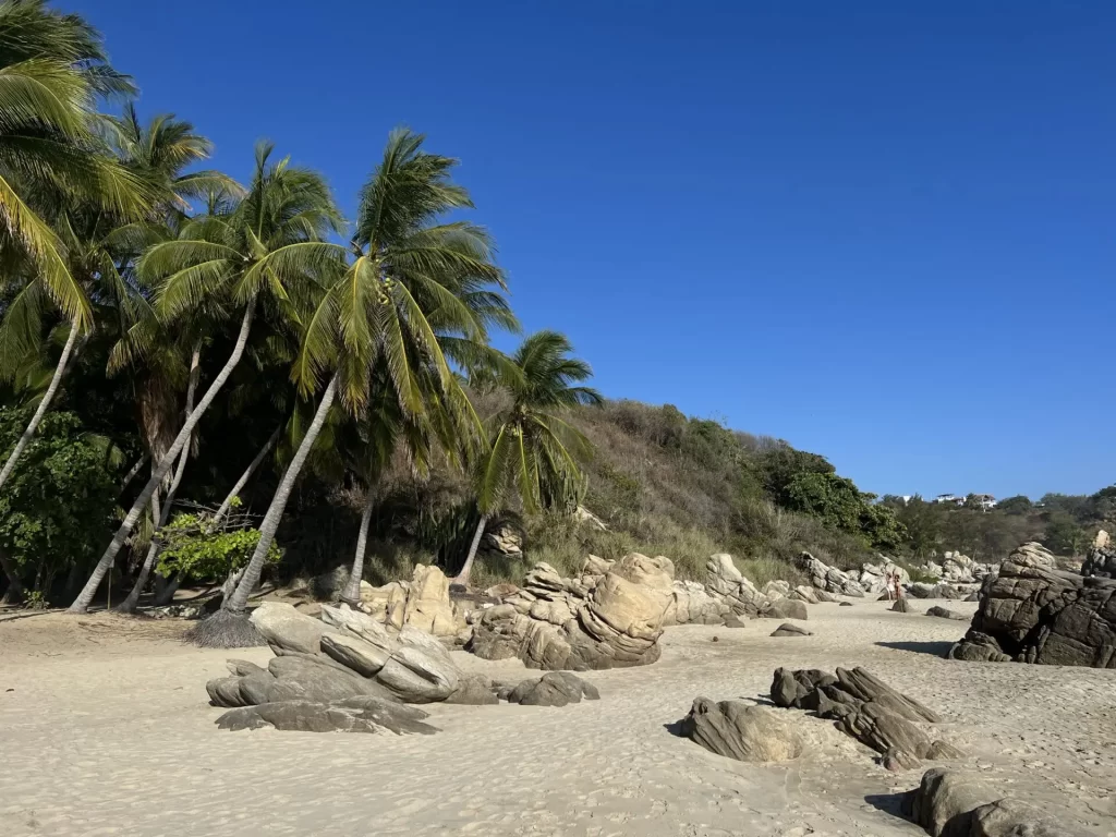 Mexico | Sabbatical in Mexico – Traveler enjoying scenic view of colorful Mexican town