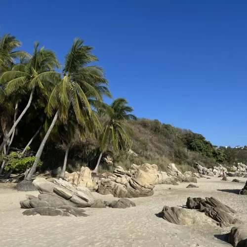 Mexico | Sabbatical in Mexico – Traveler enjoying scenic view of colorful Mexican town
