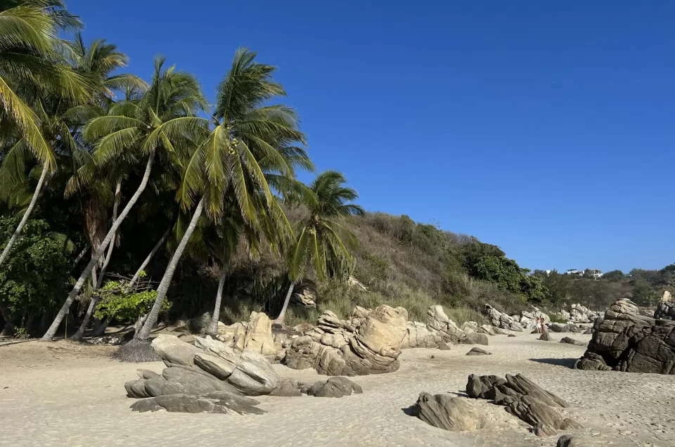 Mexico | Sabbatical in Mexico – Traveler enjoying scenic view of colorful Mexican town