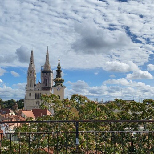 Professional consulting a sabbatical designer for long-term travel planning