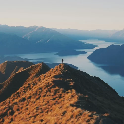Adventure hiking trail on a New Zealand Sabbatical by Van