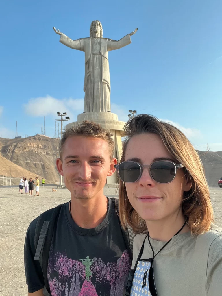 Scenic Coastal View of Lima, Peru
